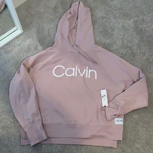 Calvin Klein performance sweats and sweatshirt